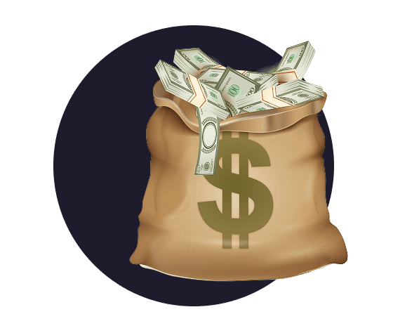 Withdraw from 30 USD!