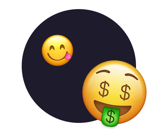 Get 25% of referals recharges