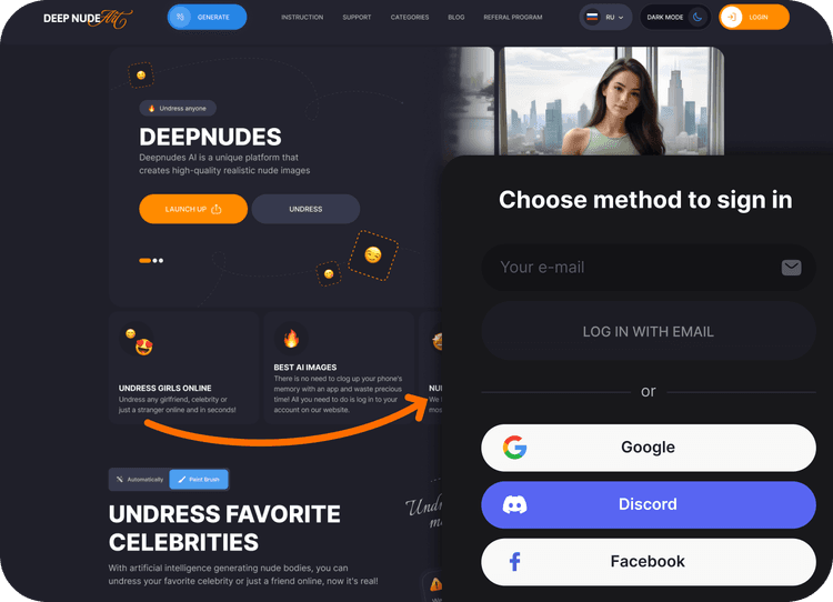 Register on our website